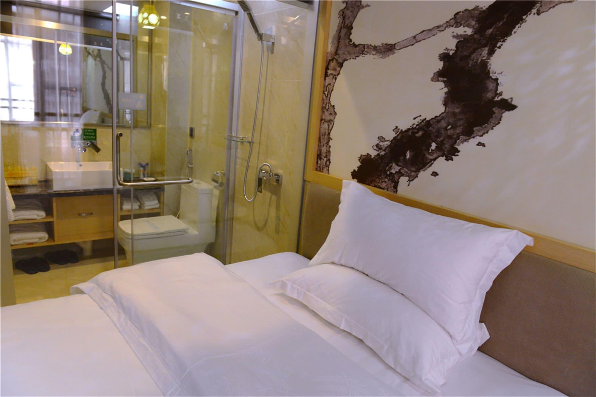Xinghe Yuezhi S Hotel To Guangzhou Yuexiu Park Railway Station Subway Station -Conference Centerbaima Clothing City Flagship Store--Reputation Preferred Ngoại thất bức ảnh
