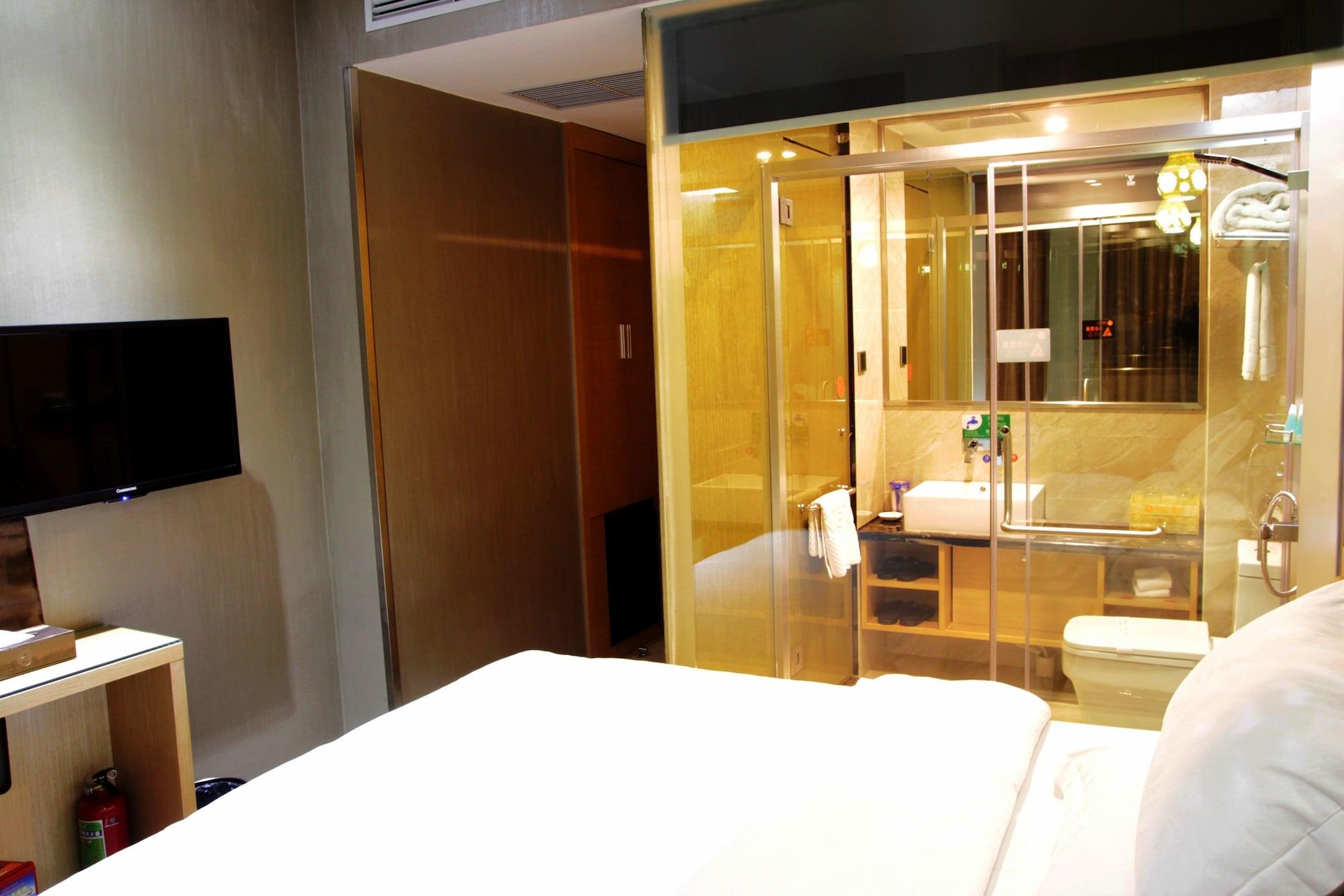 Xinghe Yuezhi S Hotel To Guangzhou Yuexiu Park Railway Station Subway Station -Conference Centerbaima Clothing City Flagship Store--Reputation Preferred Ngoại thất bức ảnh
