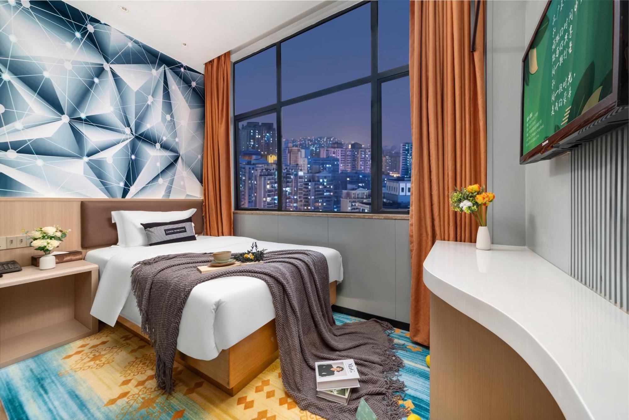Xinghe Yuezhi S Hotel To Guangzhou Yuexiu Park Railway Station Subway Station -Conference Centerbaima Clothing City Flagship Store--Reputation Preferred Ngoại thất bức ảnh