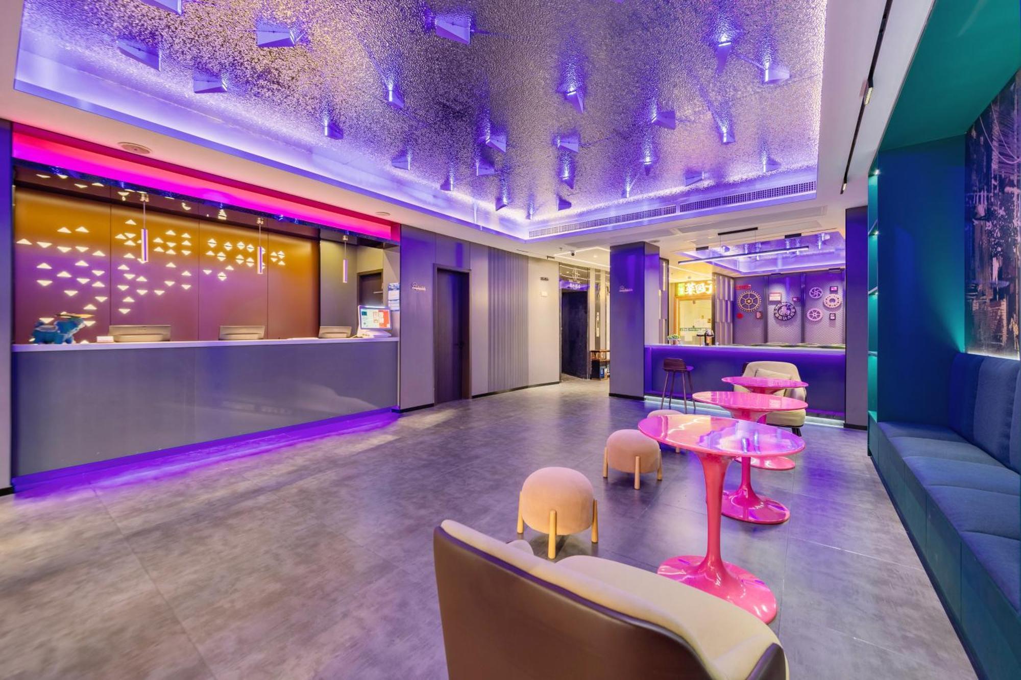 Xinghe Yuezhi S Hotel To Guangzhou Yuexiu Park Railway Station Subway Station -Conference Centerbaima Clothing City Flagship Store--Reputation Preferred Ngoại thất bức ảnh