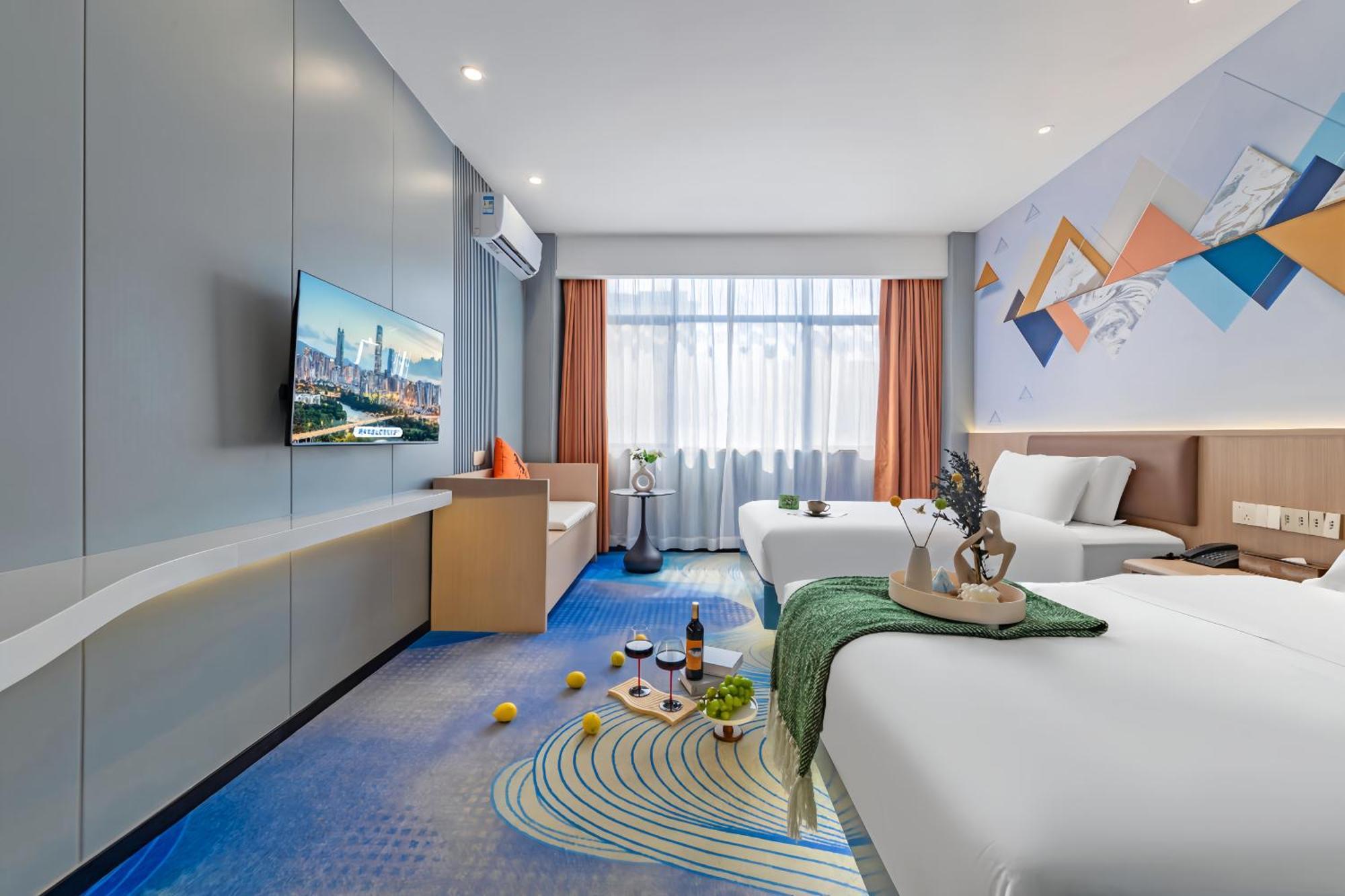 Xinghe Yuezhi S Hotel To Guangzhou Yuexiu Park Railway Station Subway Station -Conference Centerbaima Clothing City Flagship Store--Reputation Preferred Ngoại thất bức ảnh