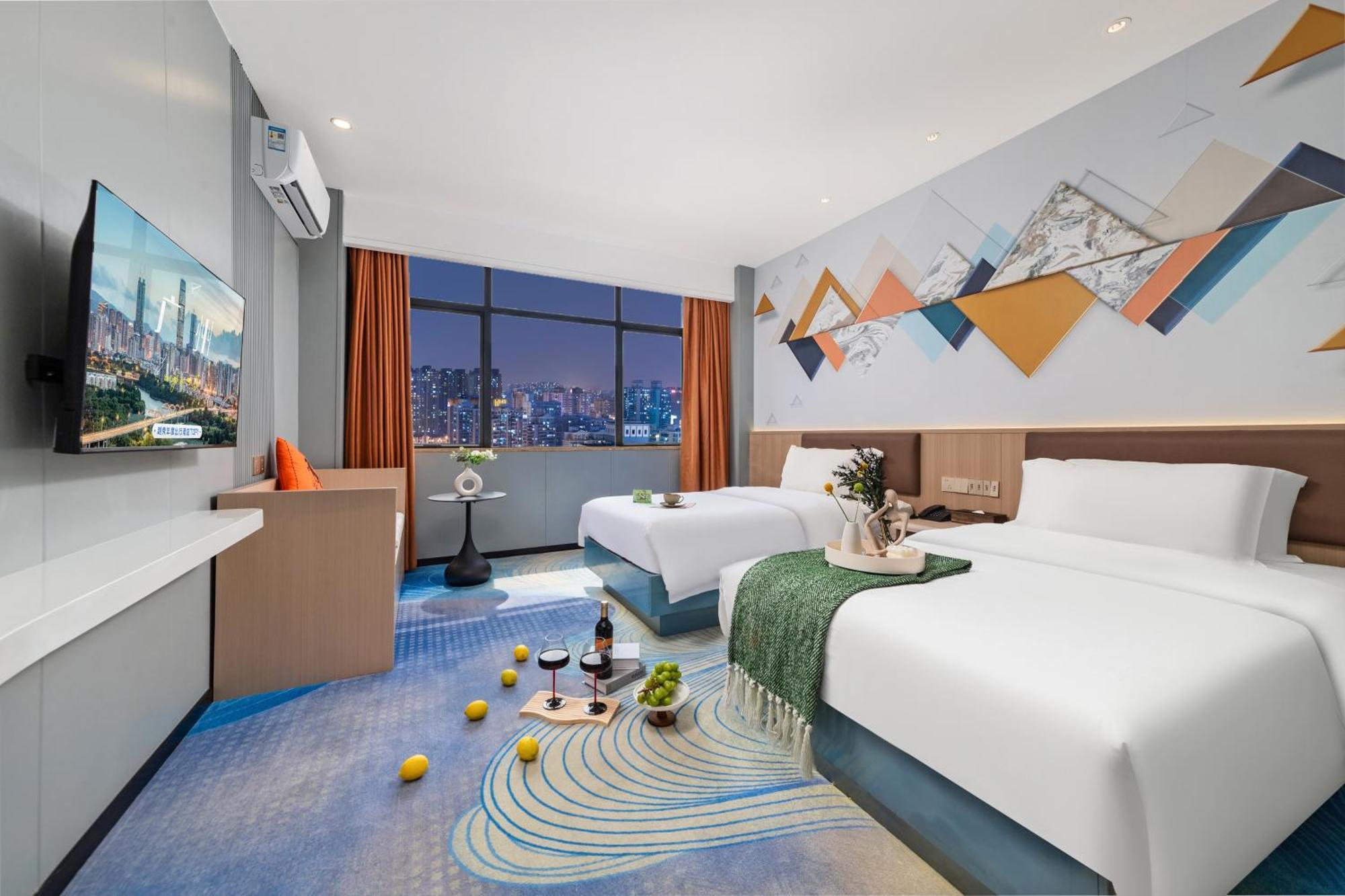 Xinghe Yuezhi S Hotel To Guangzhou Yuexiu Park Railway Station Subway Station -Conference Centerbaima Clothing City Flagship Store--Reputation Preferred Ngoại thất bức ảnh