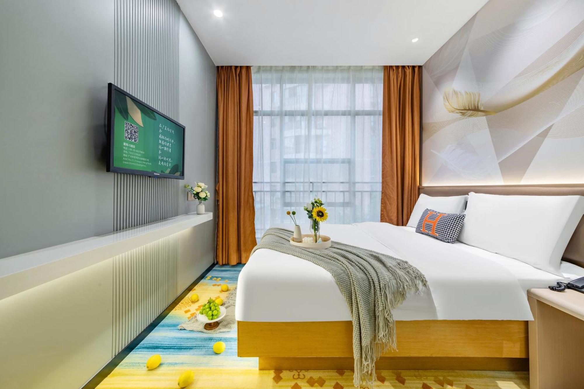 Xinghe Yuezhi S Hotel To Guangzhou Yuexiu Park Railway Station Subway Station -Conference Centerbaima Clothing City Flagship Store--Reputation Preferred Ngoại thất bức ảnh