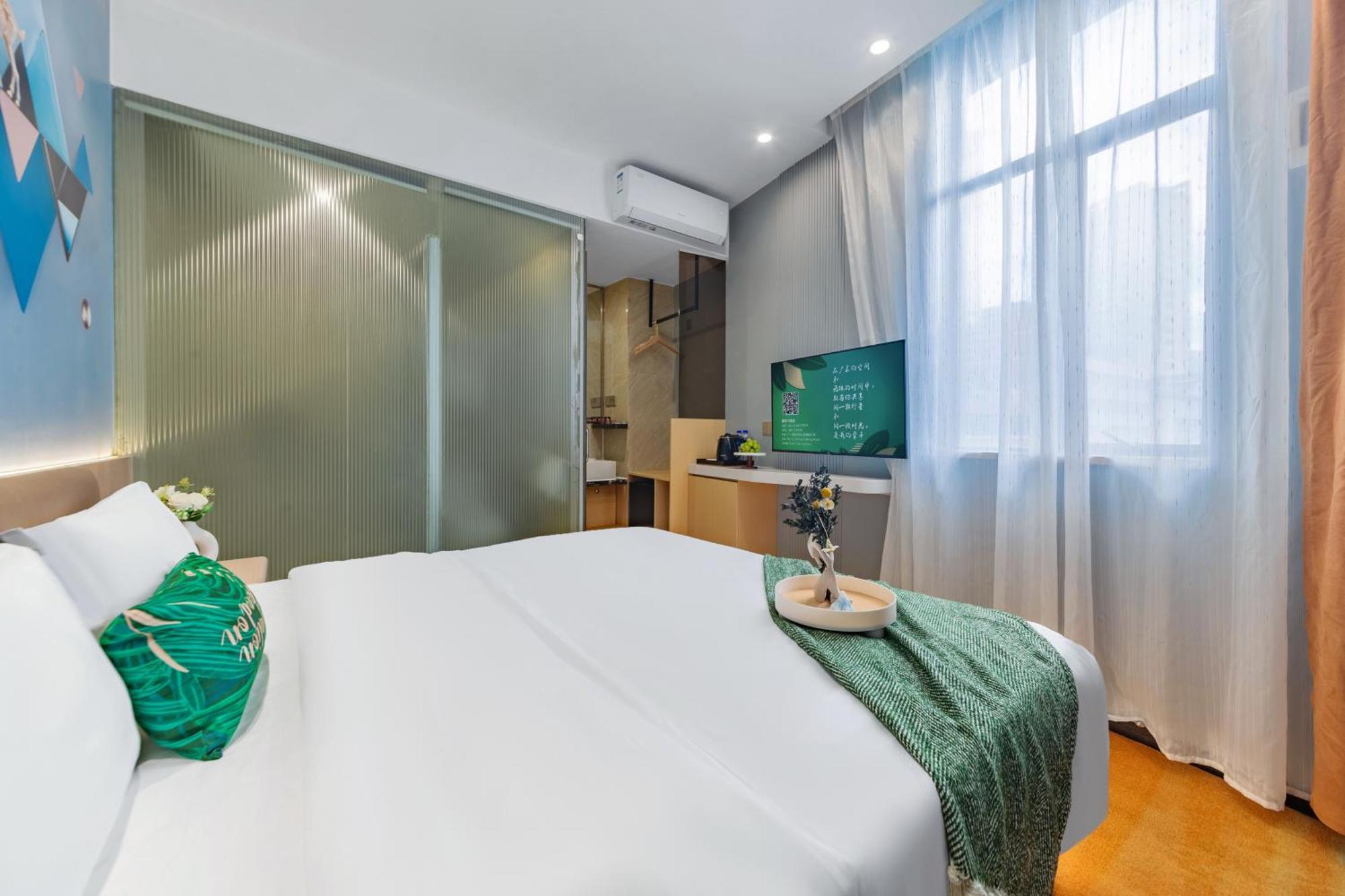 Xinghe Yuezhi S Hotel To Guangzhou Yuexiu Park Railway Station Subway Station -Conference Centerbaima Clothing City Flagship Store--Reputation Preferred Ngoại thất bức ảnh