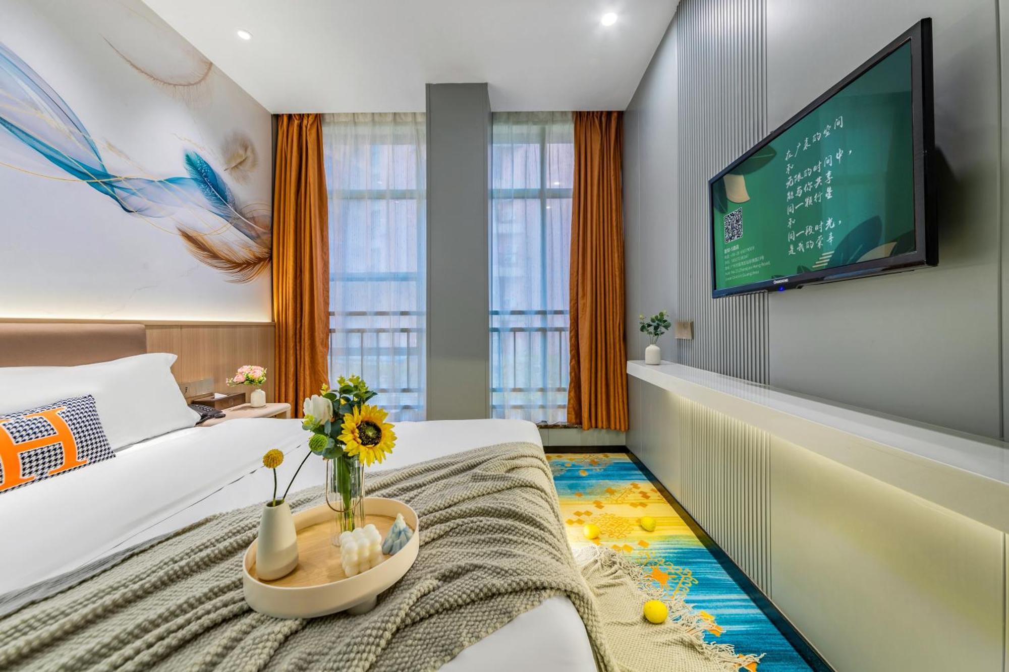 Xinghe Yuezhi S Hotel To Guangzhou Yuexiu Park Railway Station Subway Station -Conference Centerbaima Clothing City Flagship Store--Reputation Preferred Ngoại thất bức ảnh