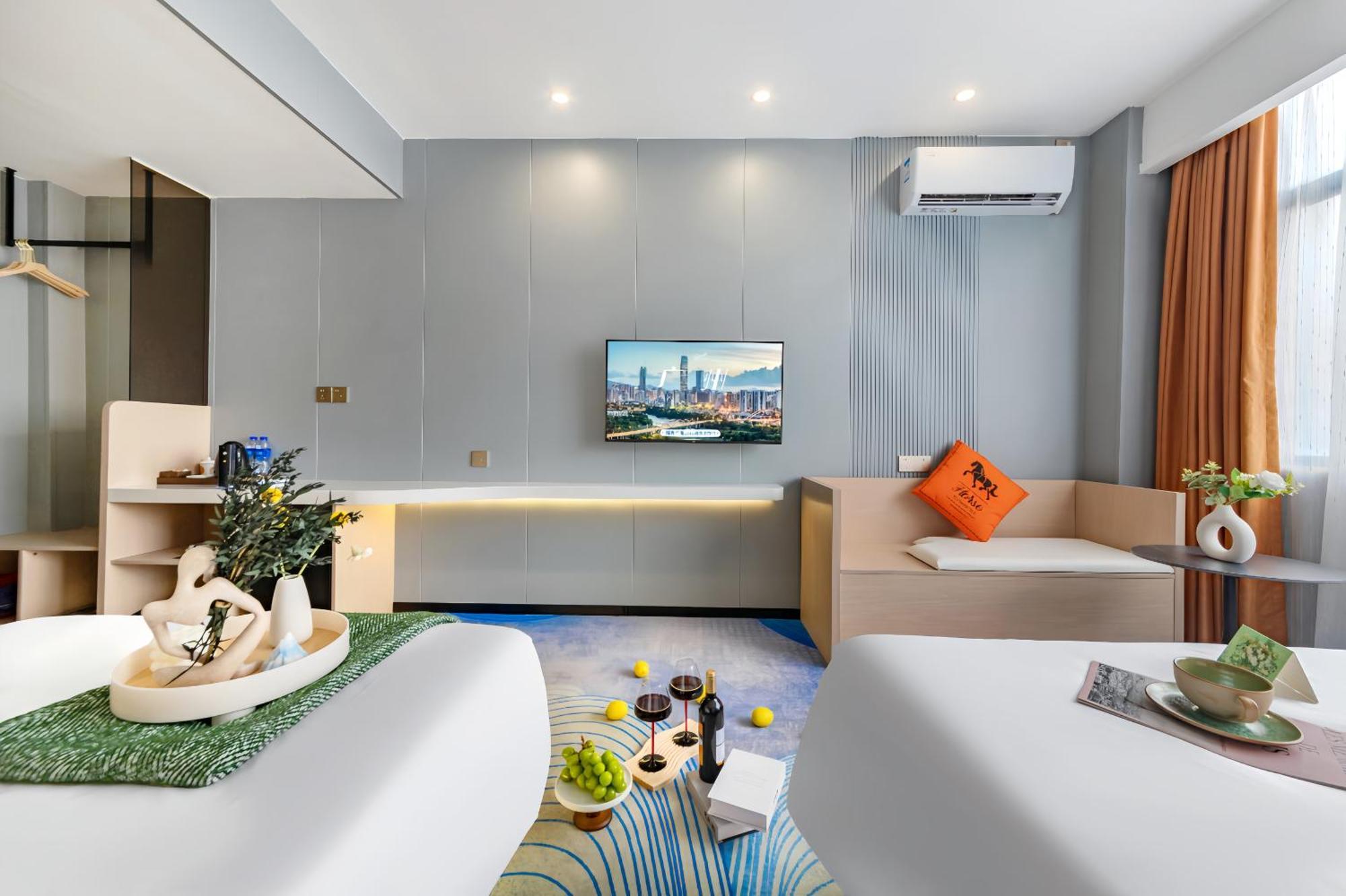 Xinghe Yuezhi S Hotel To Guangzhou Yuexiu Park Railway Station Subway Station -Conference Centerbaima Clothing City Flagship Store--Reputation Preferred Ngoại thất bức ảnh